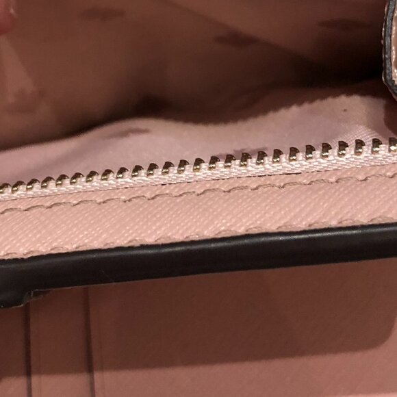 Kate Spade Pink Letter Wallet - Picture 6 of 9